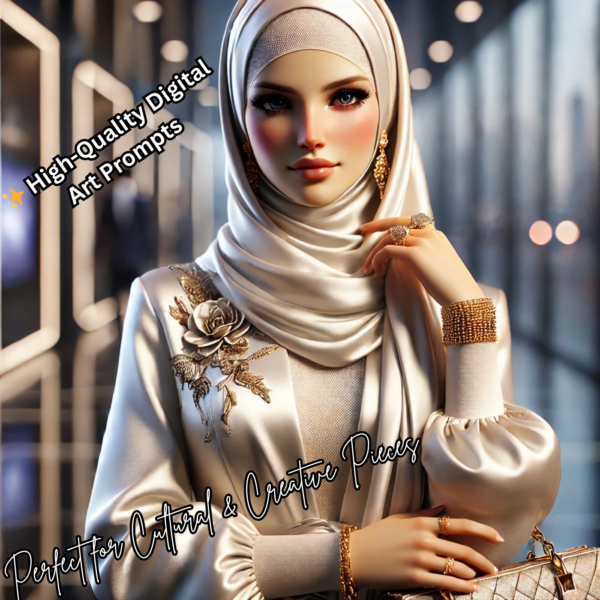 Hijabi Model