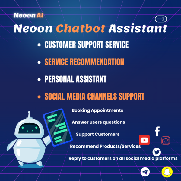 NeoonBot - AI Chatbot Assistant