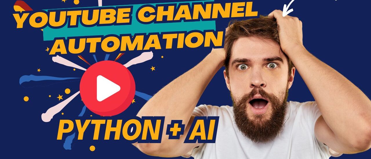 Automate youtube channel