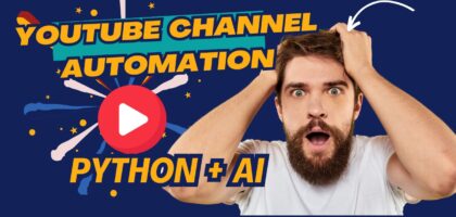 Automate youtube channel