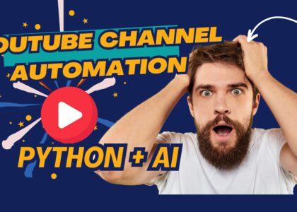 Automate youtube channel